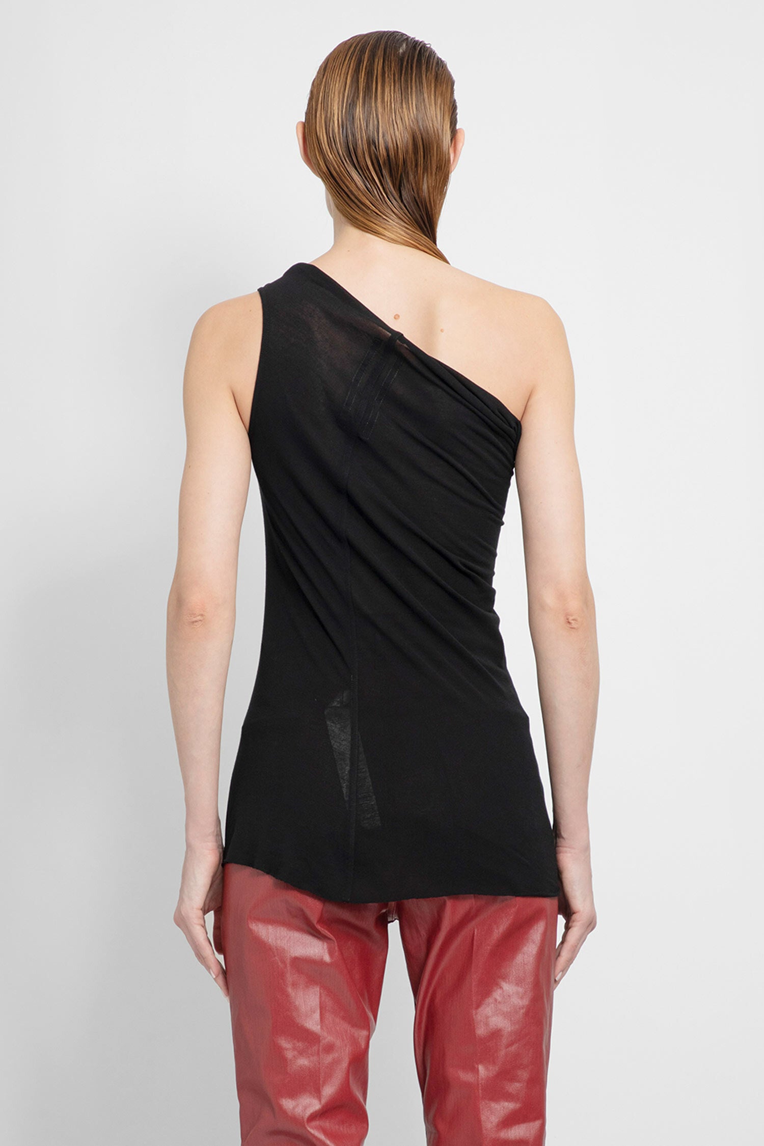 RICK OWENS WOMAN BLACK TOPS