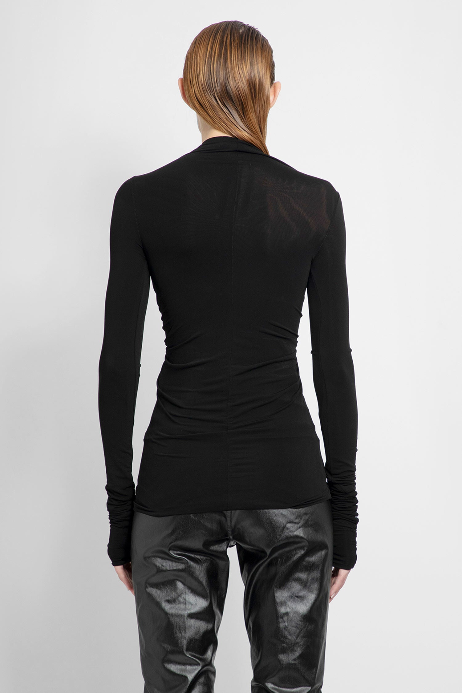 RICK OWENS WOMAN BLACK TOPS