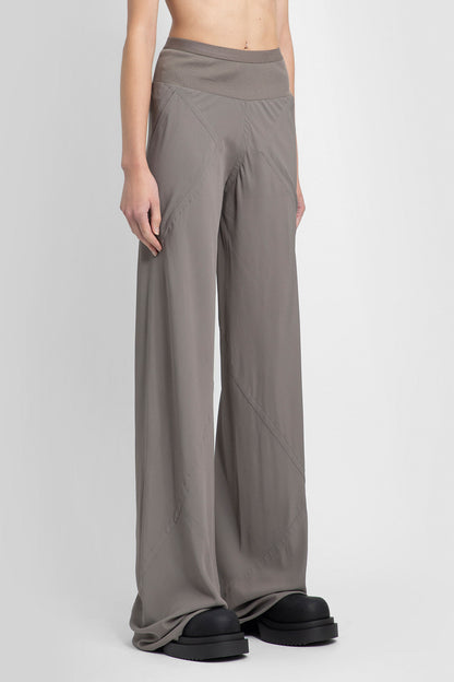 RICK OWENS WOMAN GREY TROUSERS