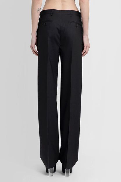 RICK OWENS WOMAN BLACK TROUSERS