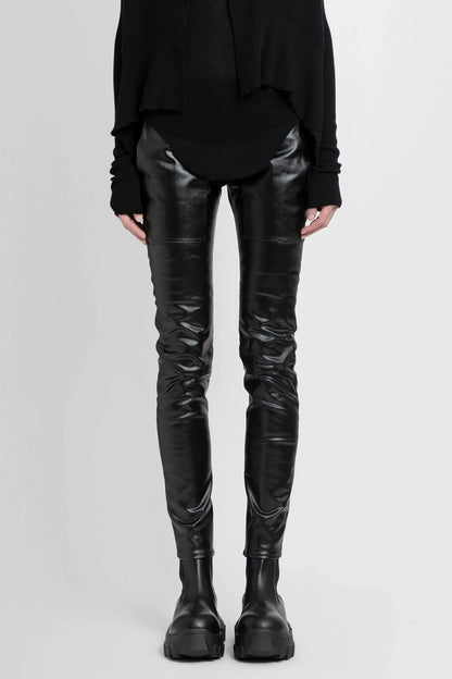 Antonioli RICK OWENS WOMAN BLACK TROUSERS