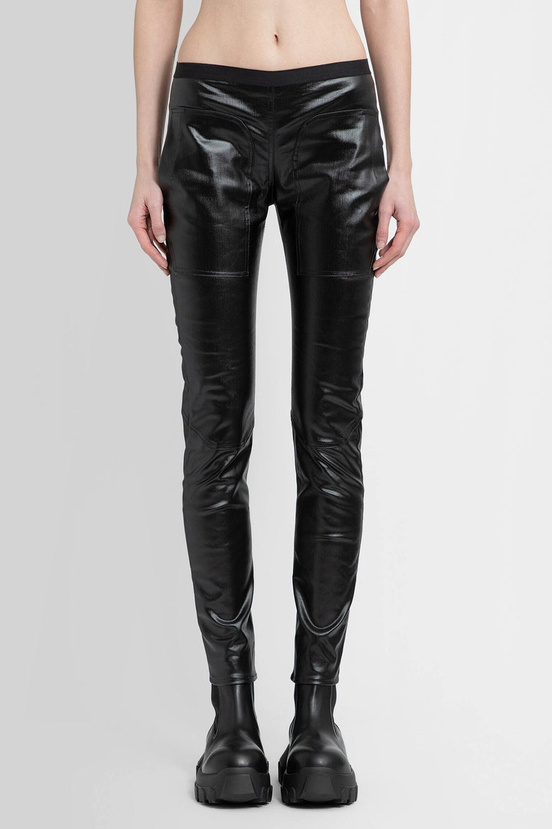 RICK OWENS WOMAN BLACK TROUSERS