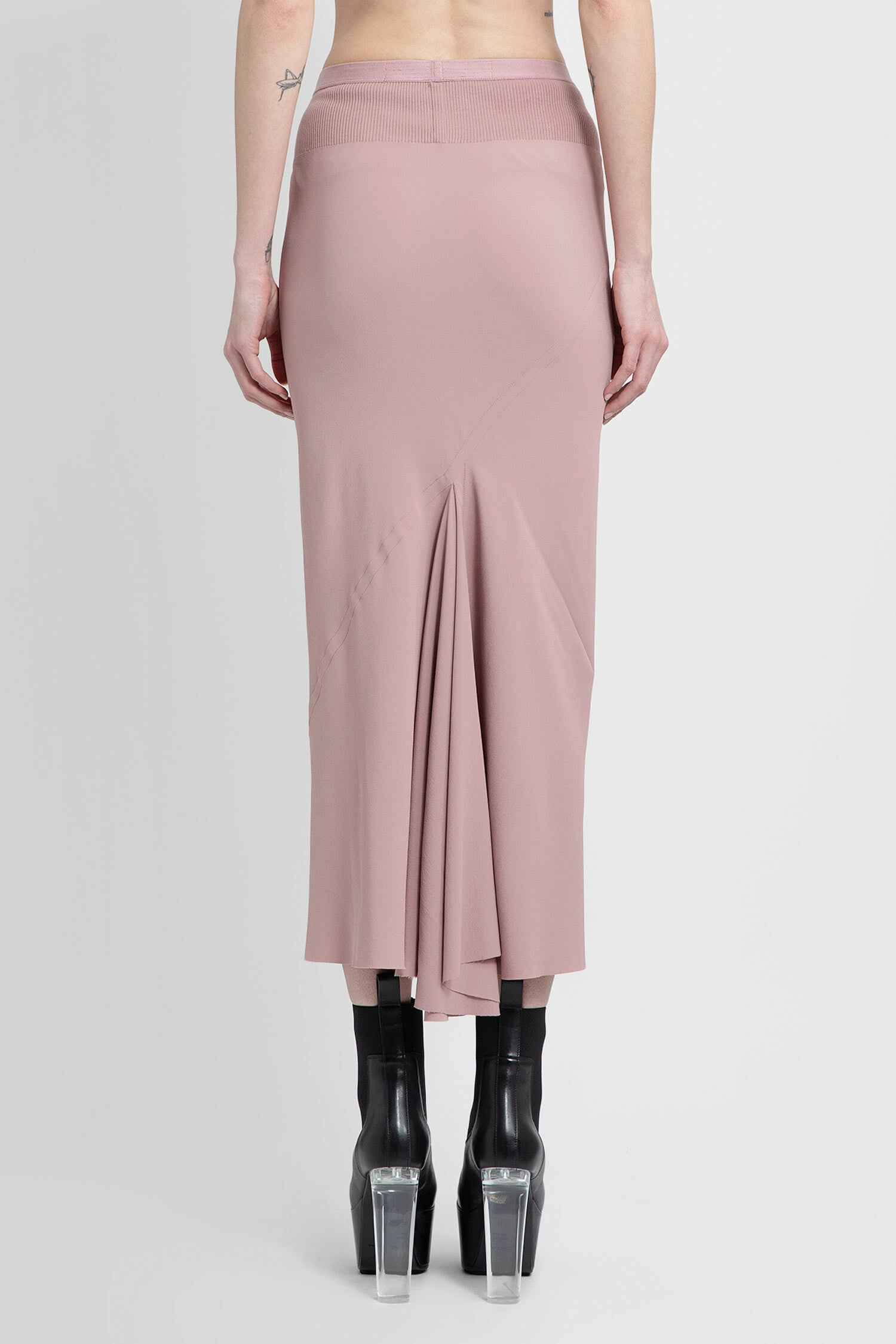 RICK OWENS WOMAN PINK SKIRTS - RICK OWENS - SKIRTS | Antonioli