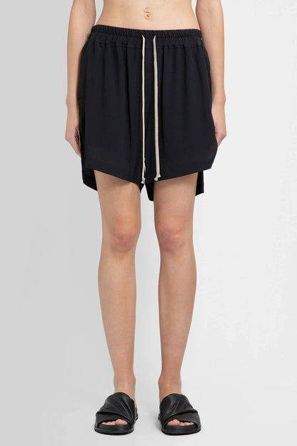 Antonioli RICK OWENS WOMAN BLACK SHORTS