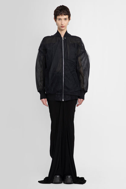 RICK OWENS WOMAN BLACK SKIRTS