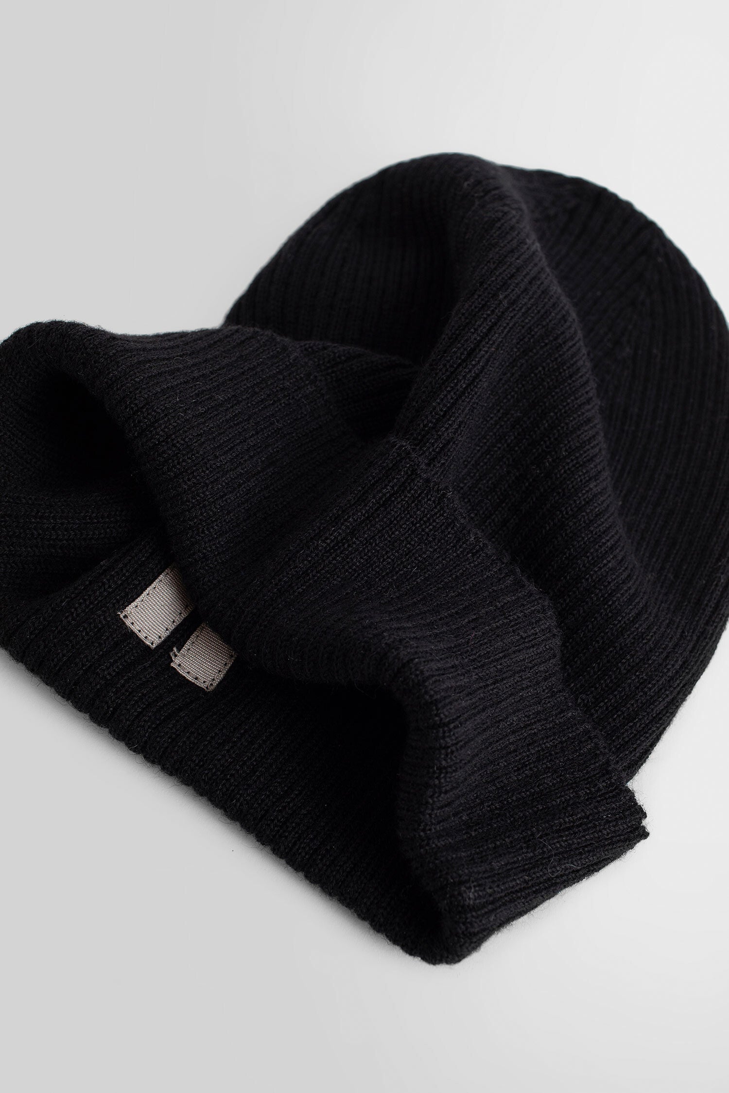 RICK OWENS WOMAN BLACK HATS