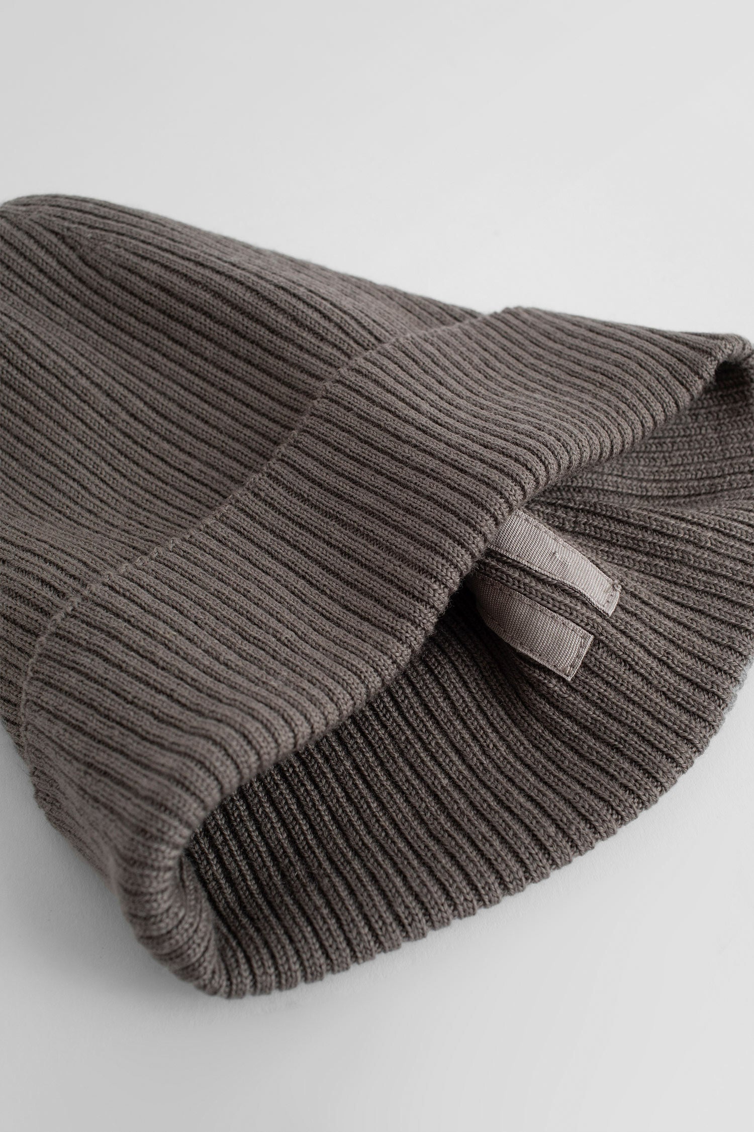 RICK OWENS WOMAN GREY HATS