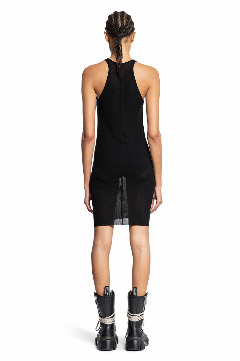 RICK OWENS WOMAN BLACK DRESSES