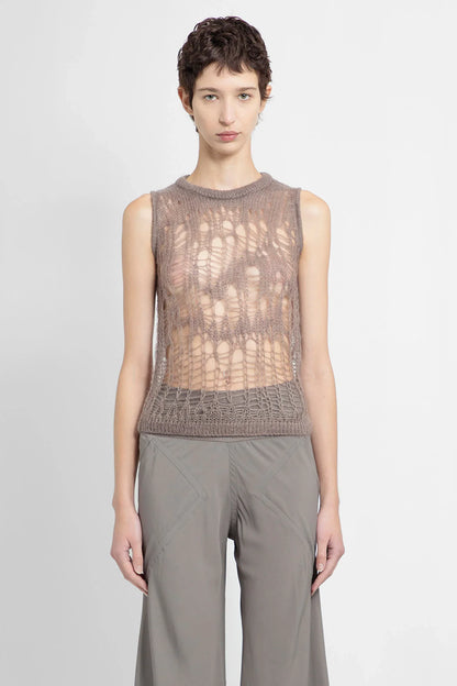 Antonioli RICK OWENS WOMAN GREY TOPS