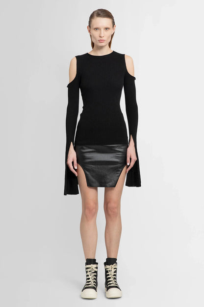 Antonioli RICK OWENS WOMAN BLACK KNITWEAR
