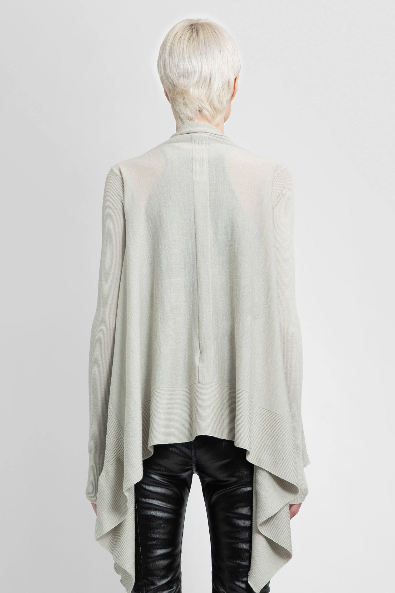 RICK OWENS WOMAN OFF-WHITE KNITWEAR