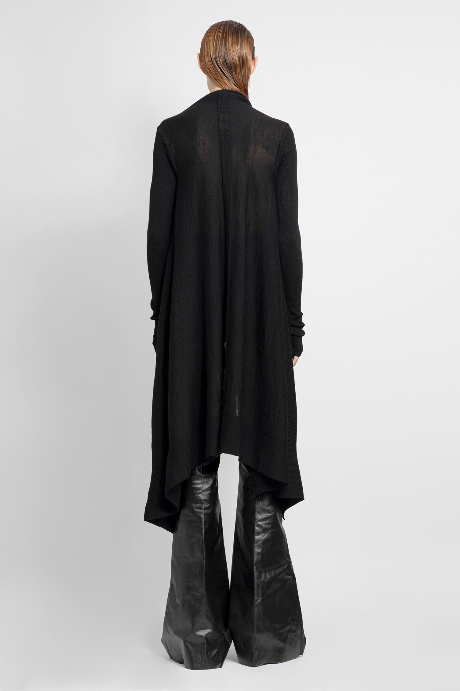 RICK OWENS WOMAN BLACK KNITWEAR