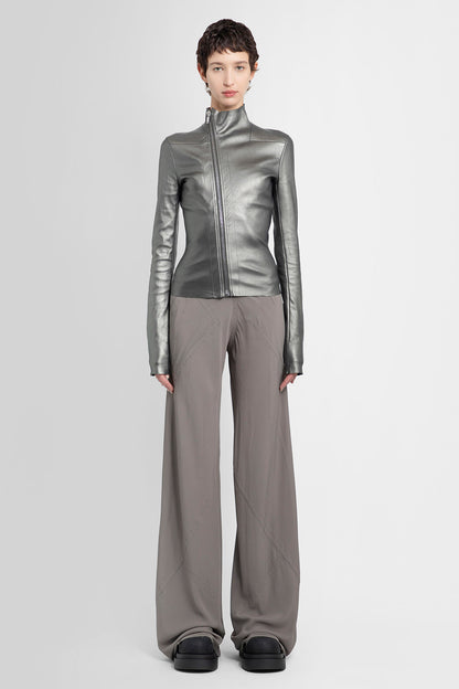 RICK OWENS WOMAN SILVER JACKETS