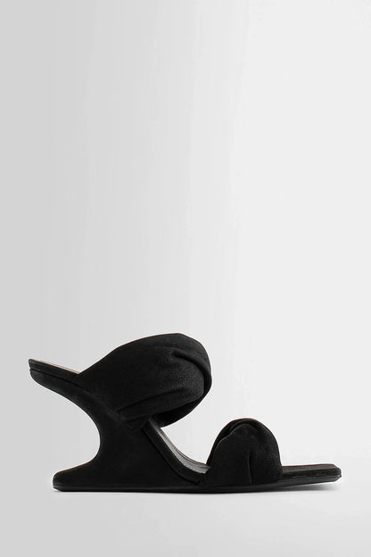 Antonioli RICK OWENS WOMAN BLACK MULES
