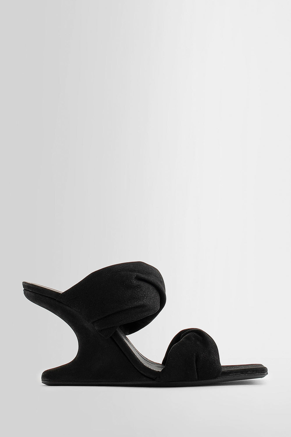 RICK OWENS WOMAN BLACK MULES