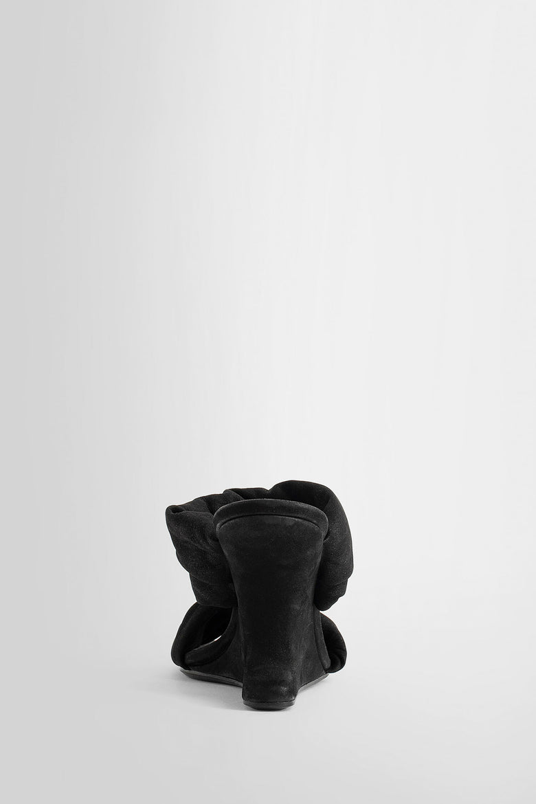 RICK OWENS WOMAN BLACK MULES