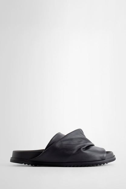 Antonioli RICK OWENS WOMAN BLACK SANDALS & SLIDES