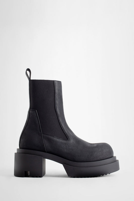 RICK OWENS WOMAN BLACK BOOTS