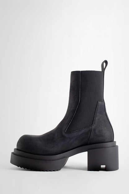 RICK OWENS WOMAN BLACK BOOTS