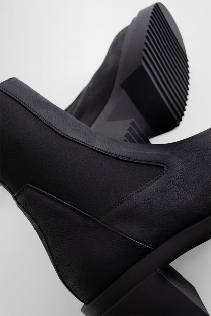 RICK OWENS WOMAN BLACK BOOTS