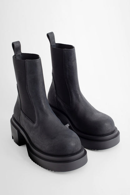 RICK OWENS WOMAN BLACK BOOTS