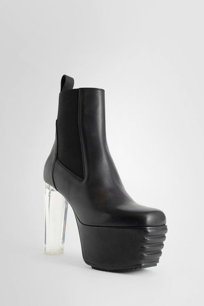 RICK OWENS WOMAN BLACK BOOTS