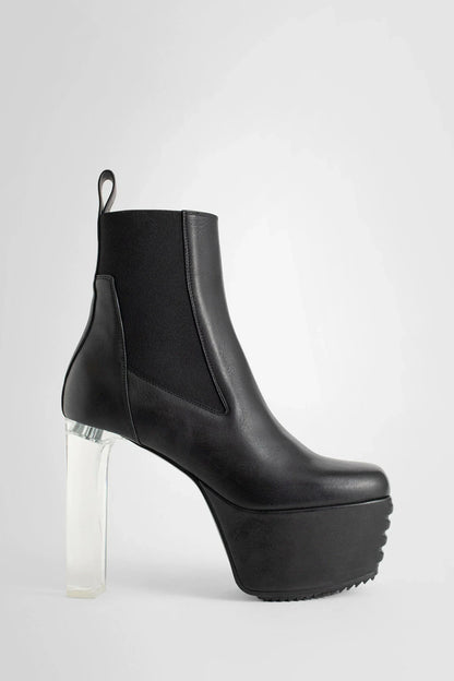 Antonioli RICK OWENS WOMAN BLACK BOOTS