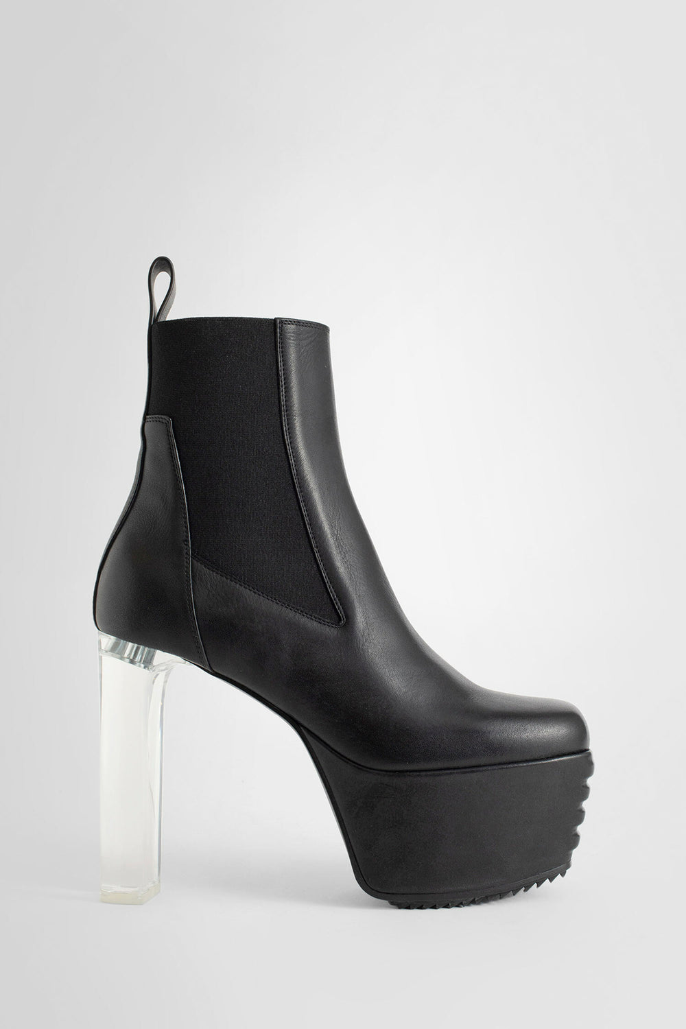 RICK OWENS WOMAN BLACK BOOTS