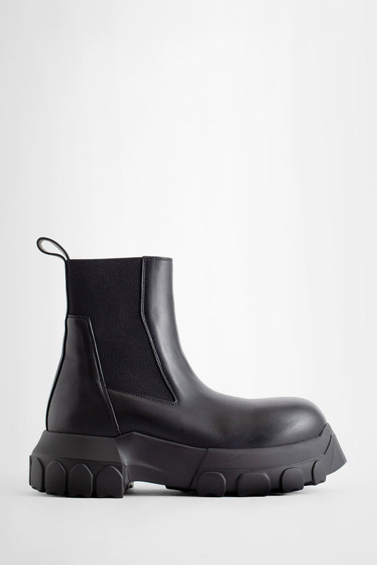 RICK OWENS WOMAN BLACK BOOTS