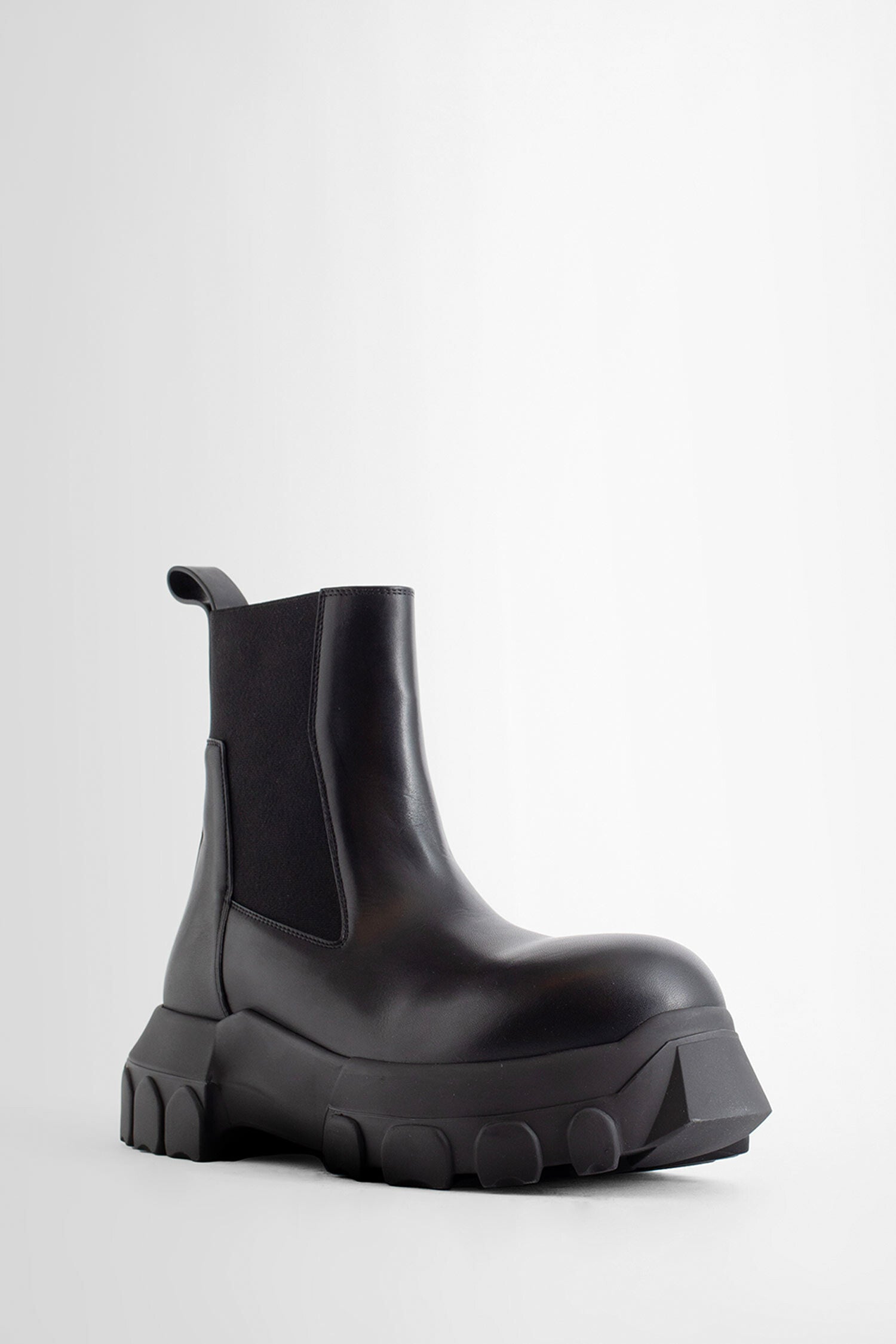 RICK OWENS WOMAN BLACK BOOTS