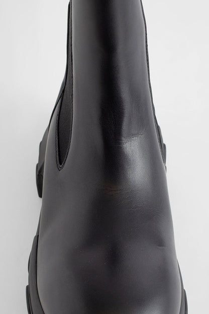 RICK OWENS WOMAN BLACK BOOTS