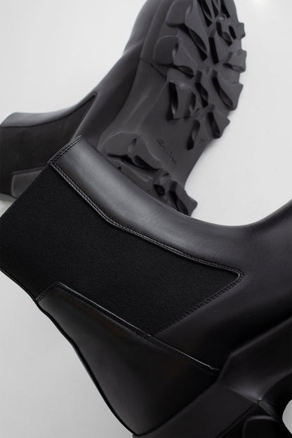 RICK OWENS WOMAN BLACK BOOTS