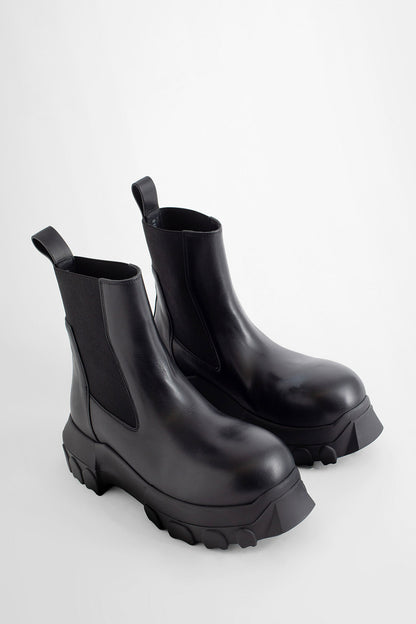 RICK OWENS WOMAN BLACK BOOTS