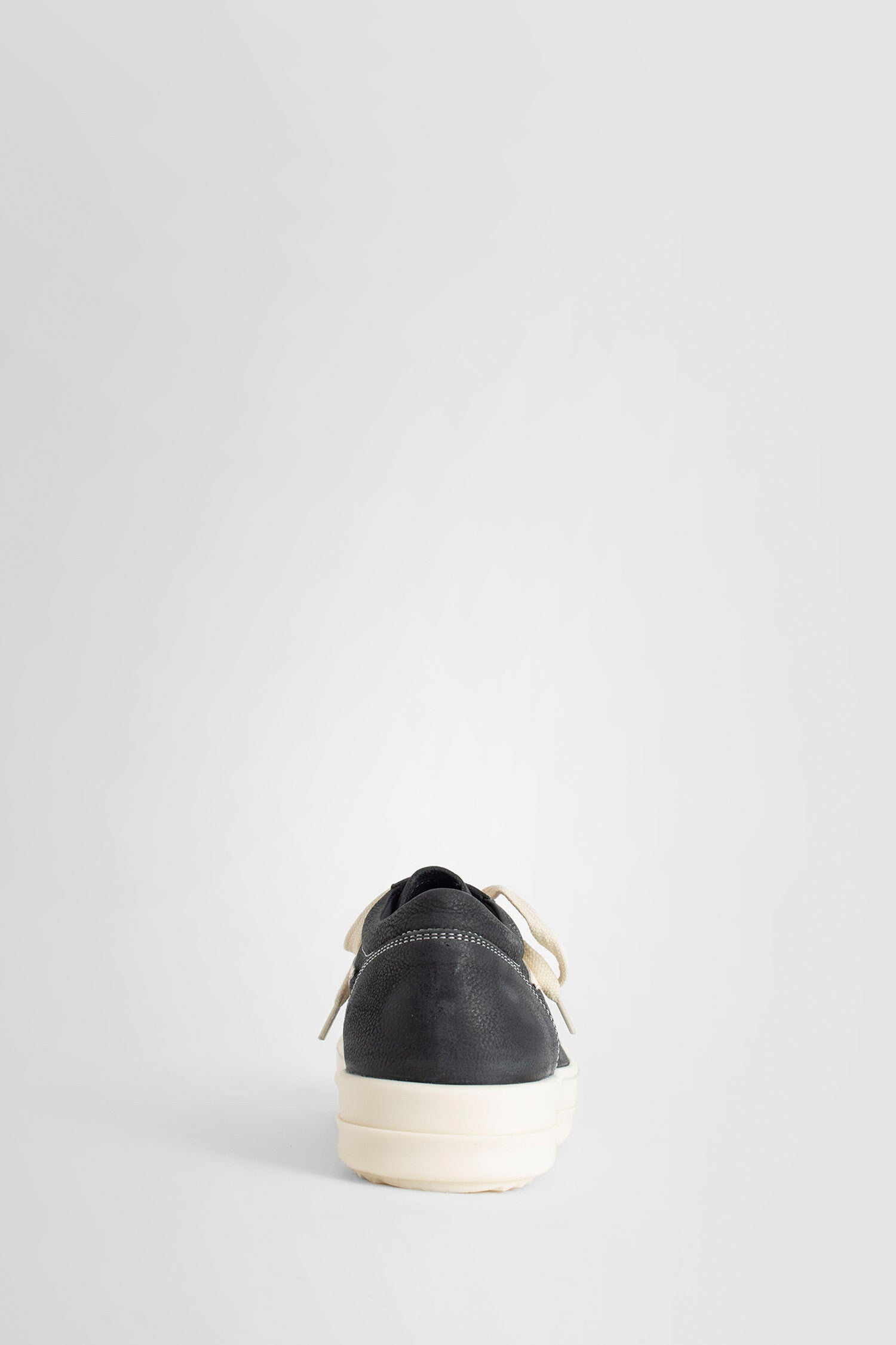 RICK OWENS WOMAN BLACK&WHITE SNEAKERS