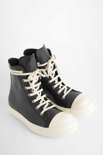 RICK OWENS WOMAN BLACK&WHITE SNEAKERS