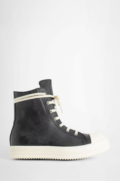 RICK OWENS WOMAN BLACK&WHITE SNEAKERS