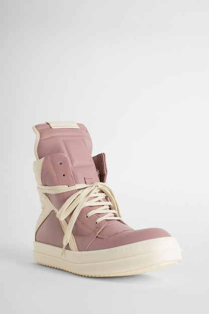 RICK OWENS WOMAN PINK SNEAKERS