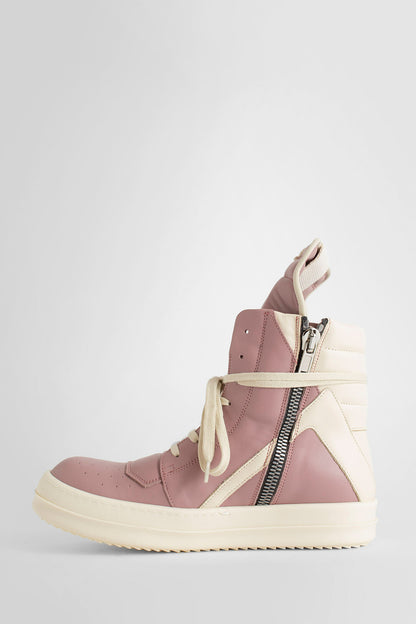 RICK OWENS WOMAN PINK SNEAKERS