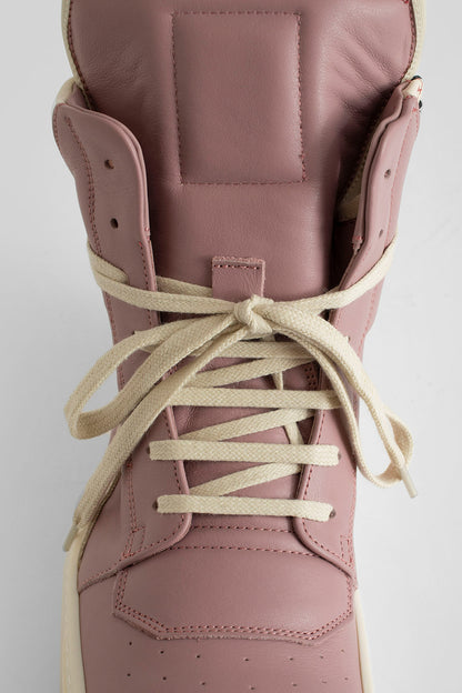 RICK OWENS WOMAN PINK SNEAKERS