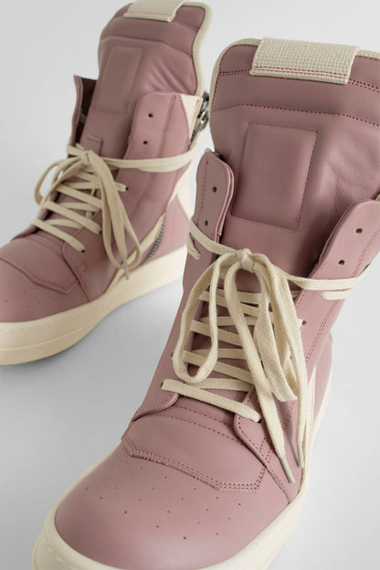 RICK OWENS WOMAN PINK SNEAKERS