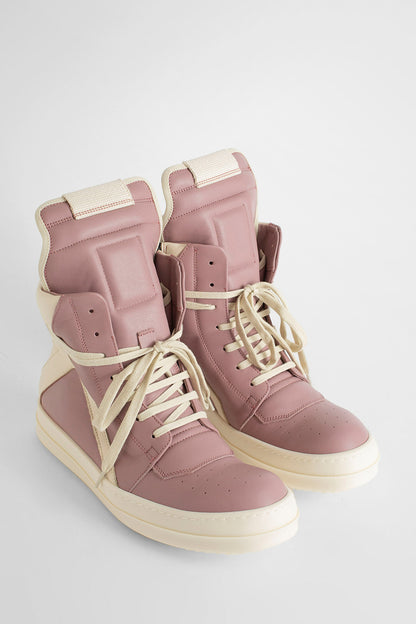 RICK OWENS WOMAN PINK SNEAKERS