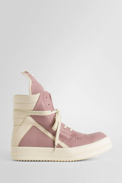 RICK OWENS WOMAN PINK SNEAKERS