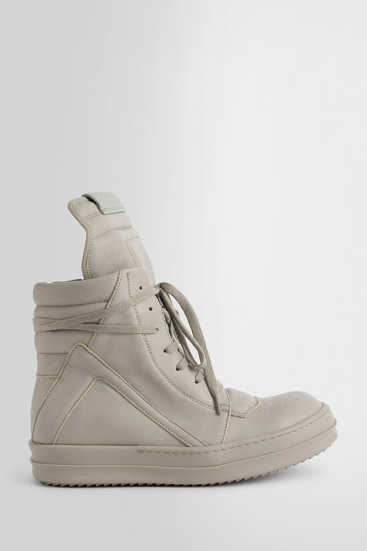 RICK OWENS WOMAN OFF-WHITE SNEAKERS