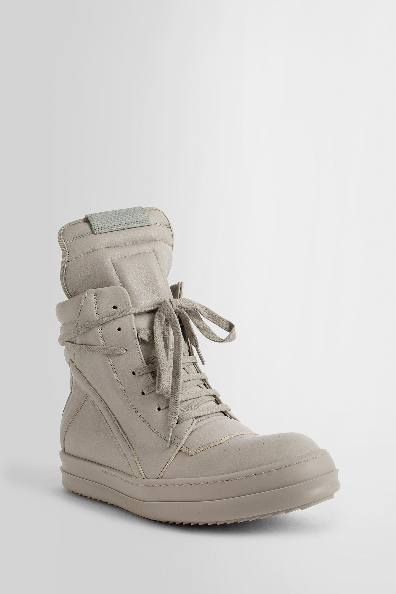RICK OWENS WOMAN OFF-WHITE SNEAKERS