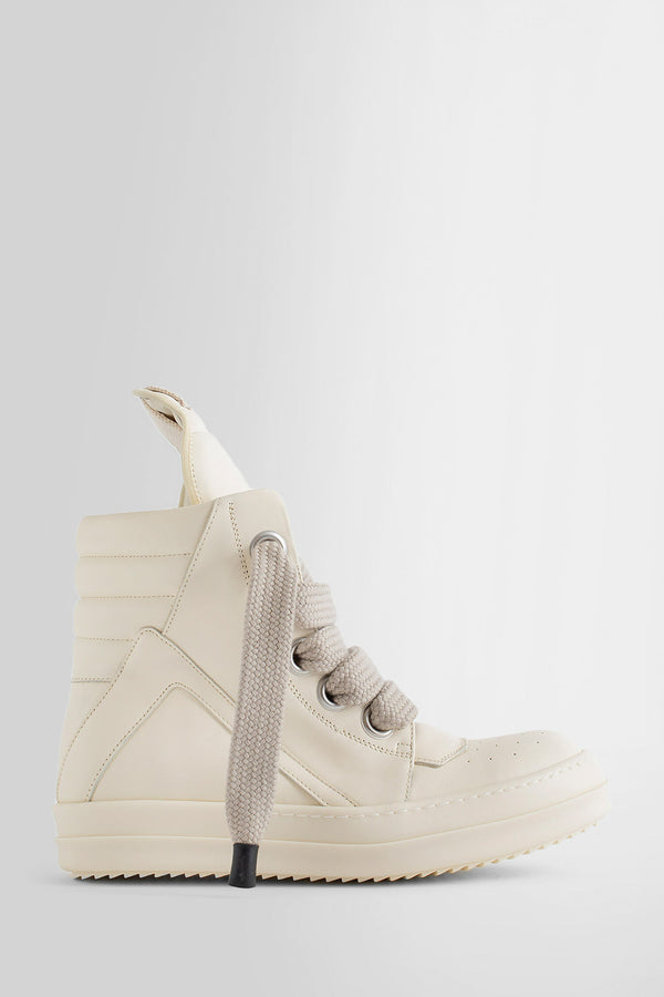 RICK OWENS WOMAN OFF-WHITE SNEAKERS