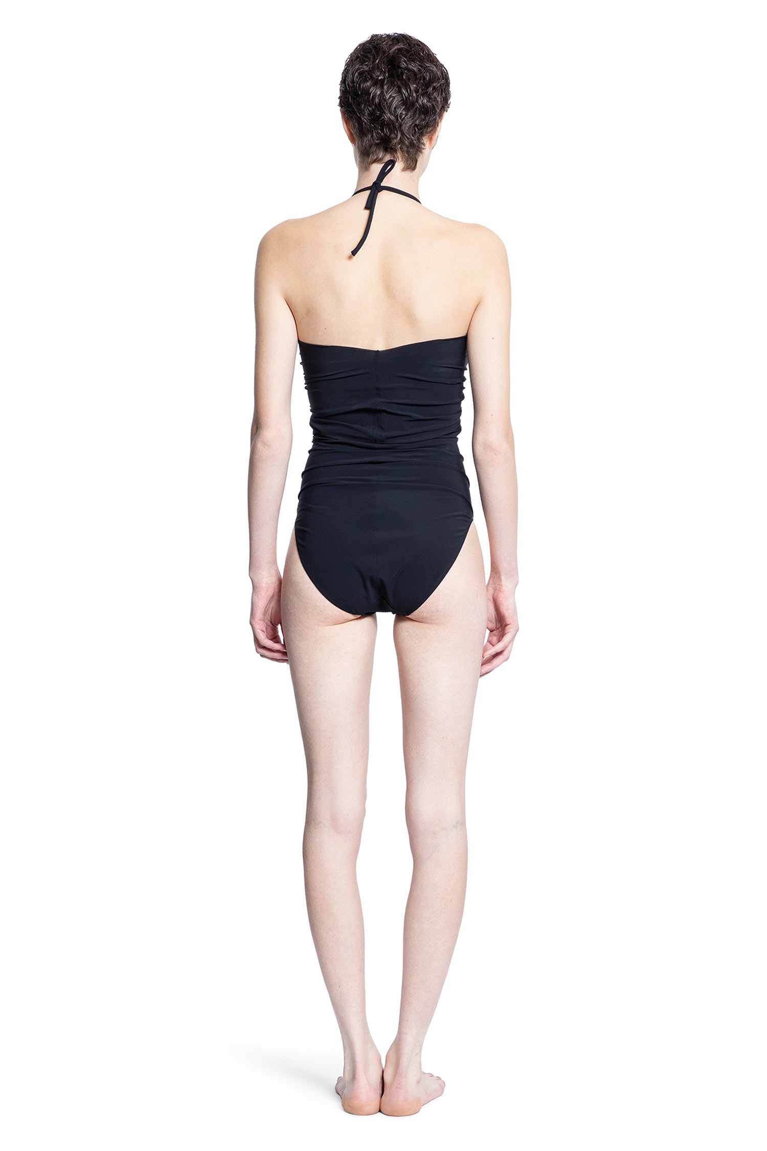 RICK OWENS WOMAN BLACK SWIMWEAR