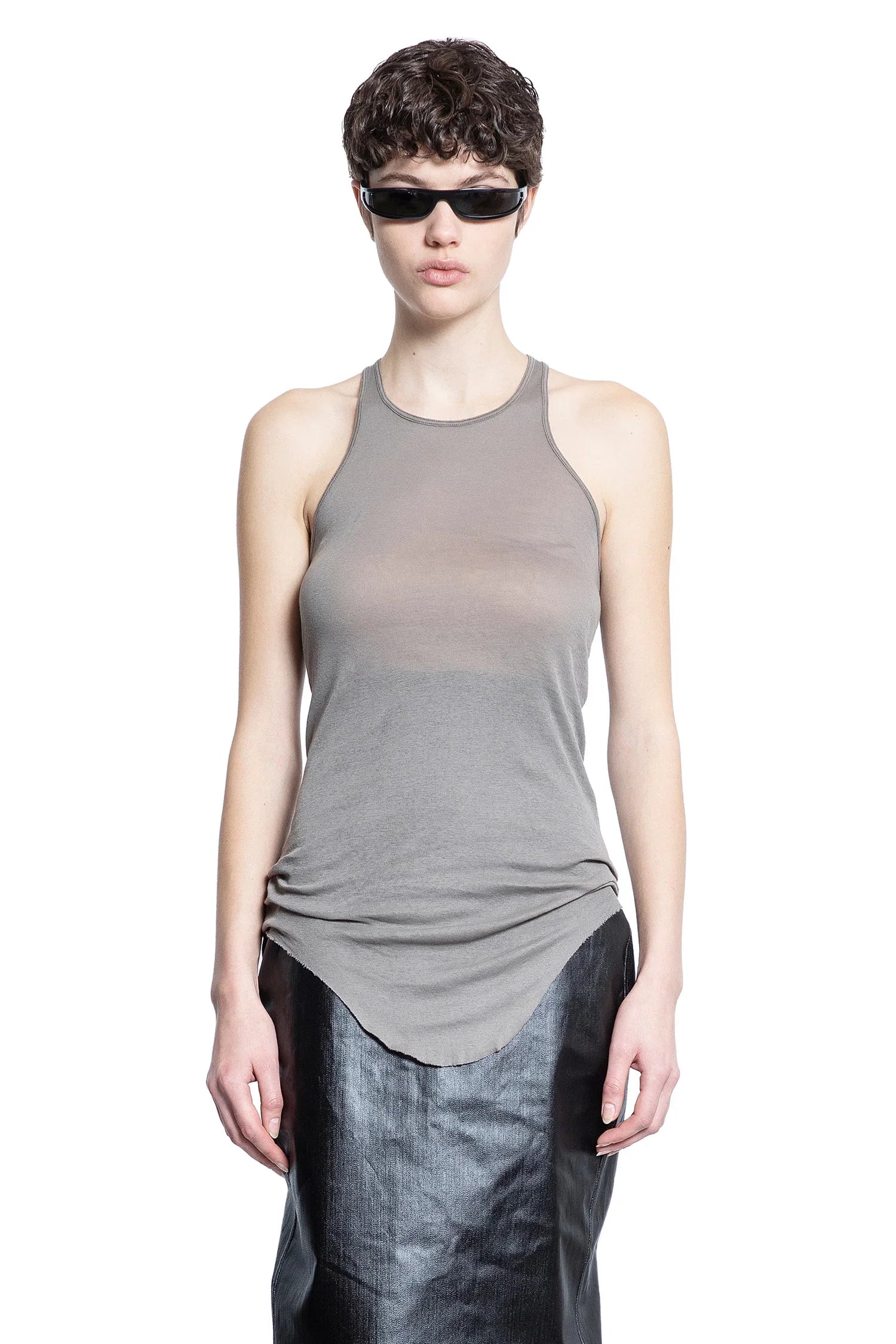 RICK OWENS | Forever Basic Rib Tank | Antonioli.eu