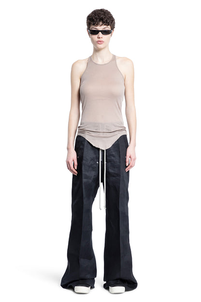 RICK OWENS WOMAN PINK T-SHIRTS & TANK TOPS