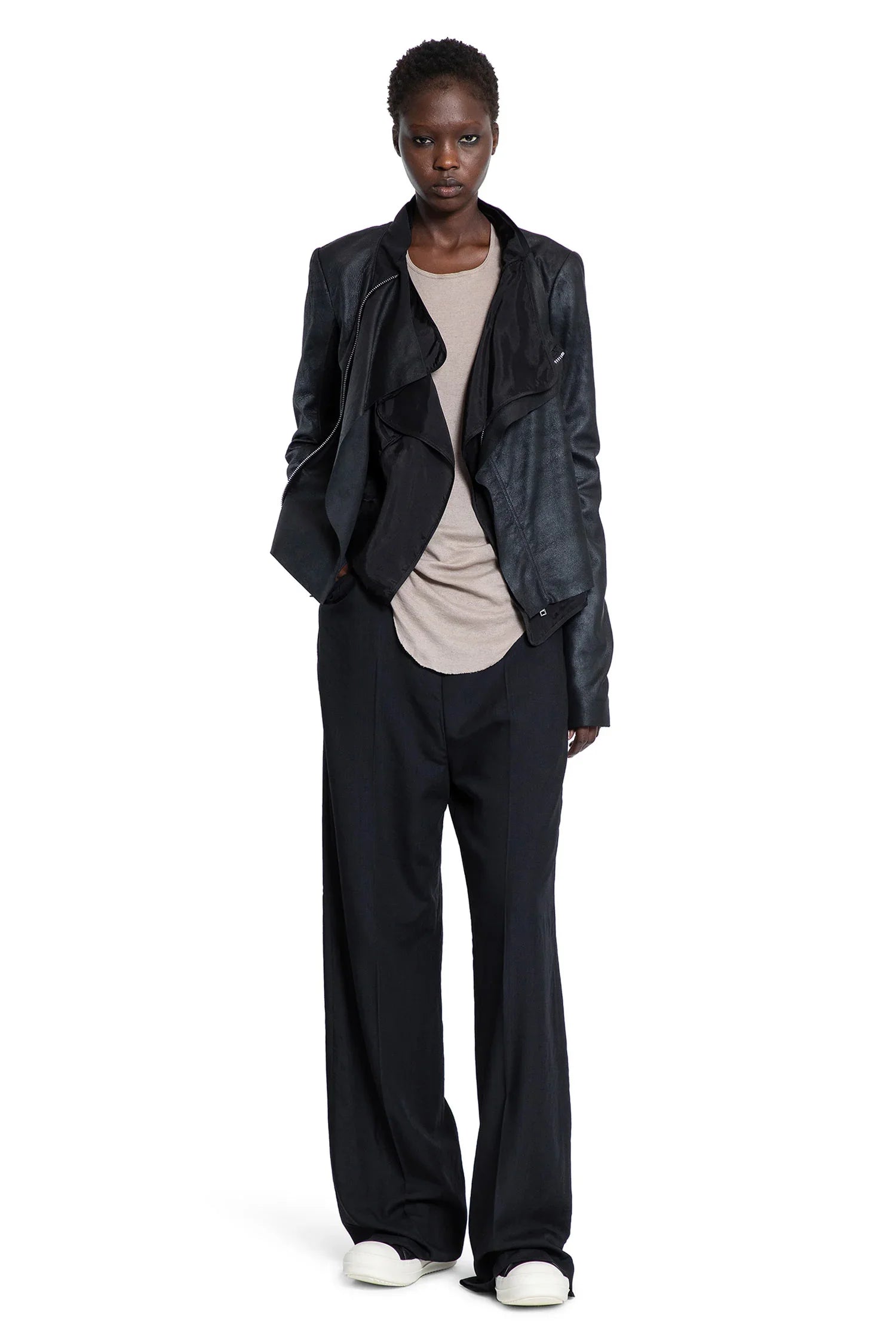 RICK OWENS WOMAN PINK T-SHIRTS & TANK TOPS - Antonioli.eu