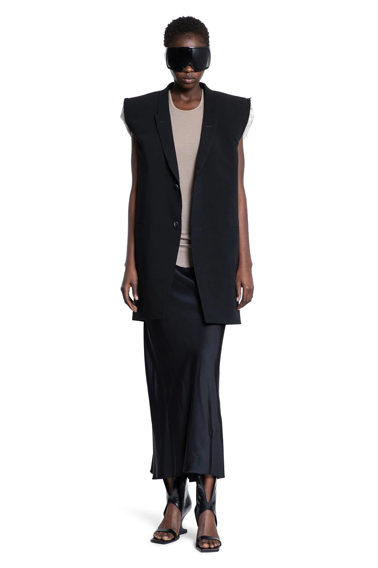 RICK OWENS WOMAN PINK T-SHIRTS & TANK TOPS - Antonioli.eu